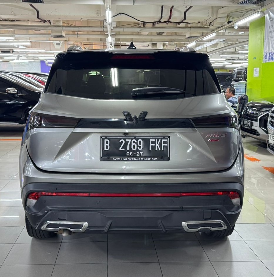 2022 Wuling Almaz RS 2022 Wuling Almaz RS