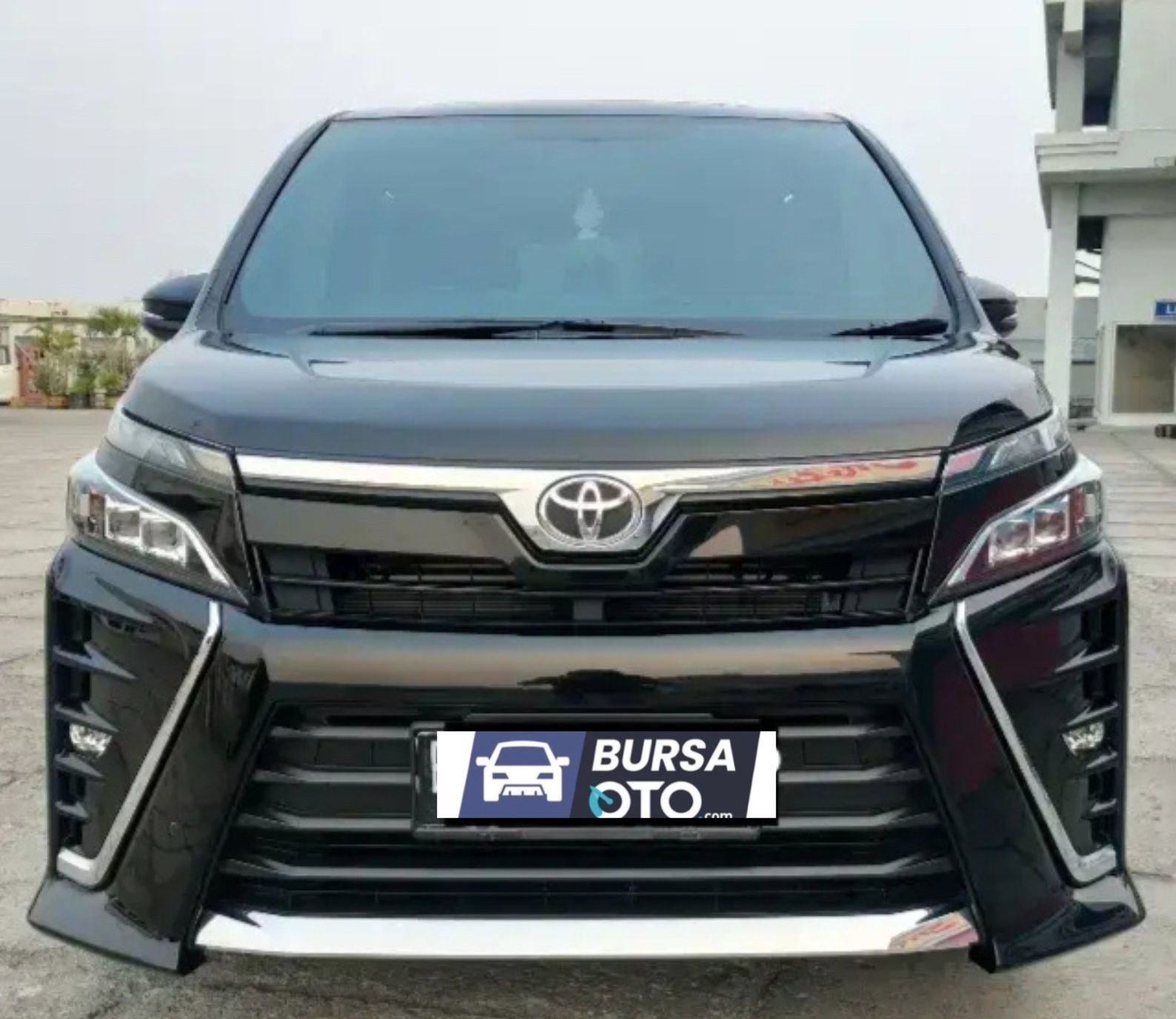 2018 Toyota Voxy Bekas 2018 Toyota Voxy Bekas