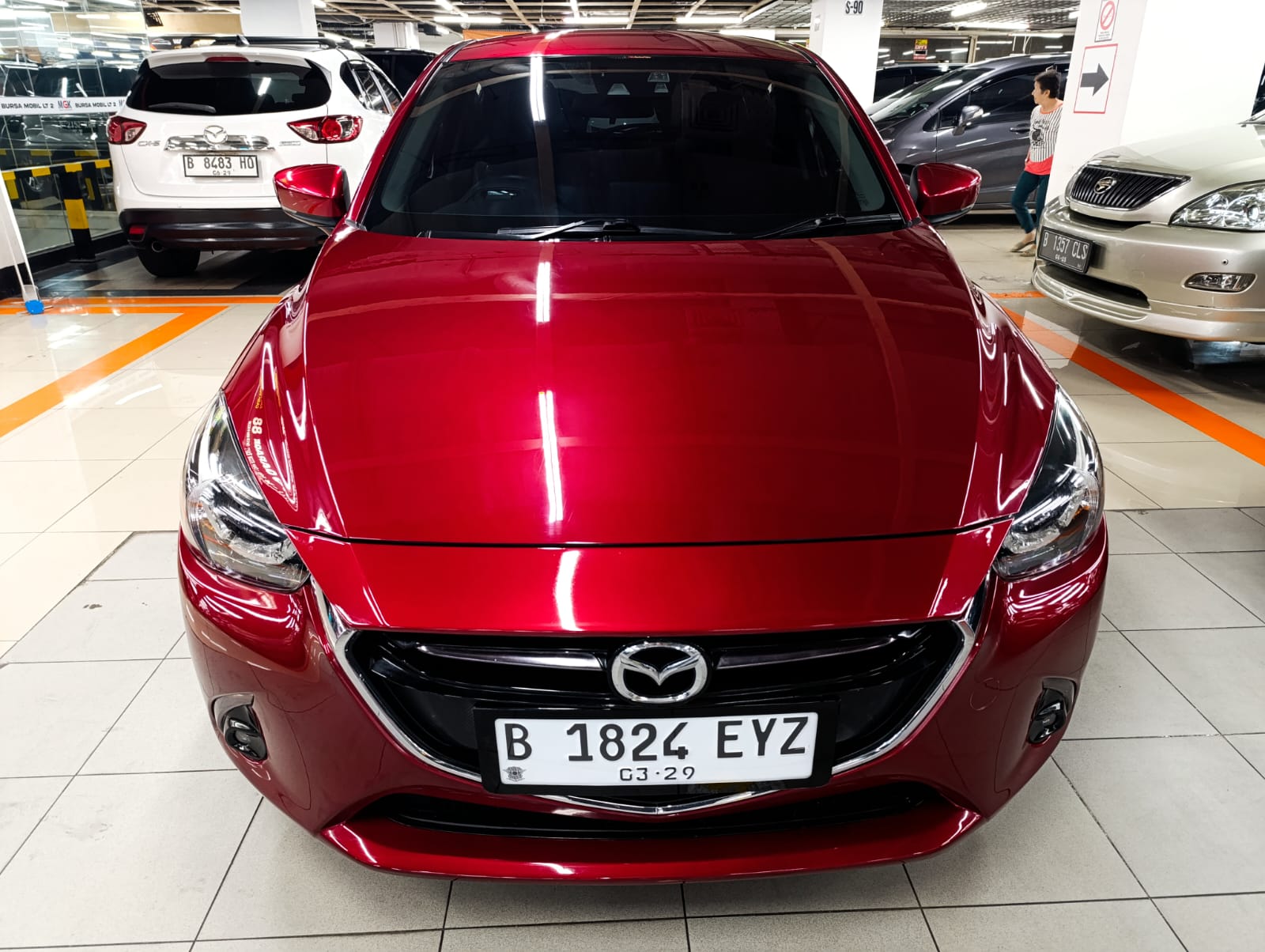 Second Hand 2018 Mazda 2 GT AT Second Hand 2018 Mazda 2 GT AT