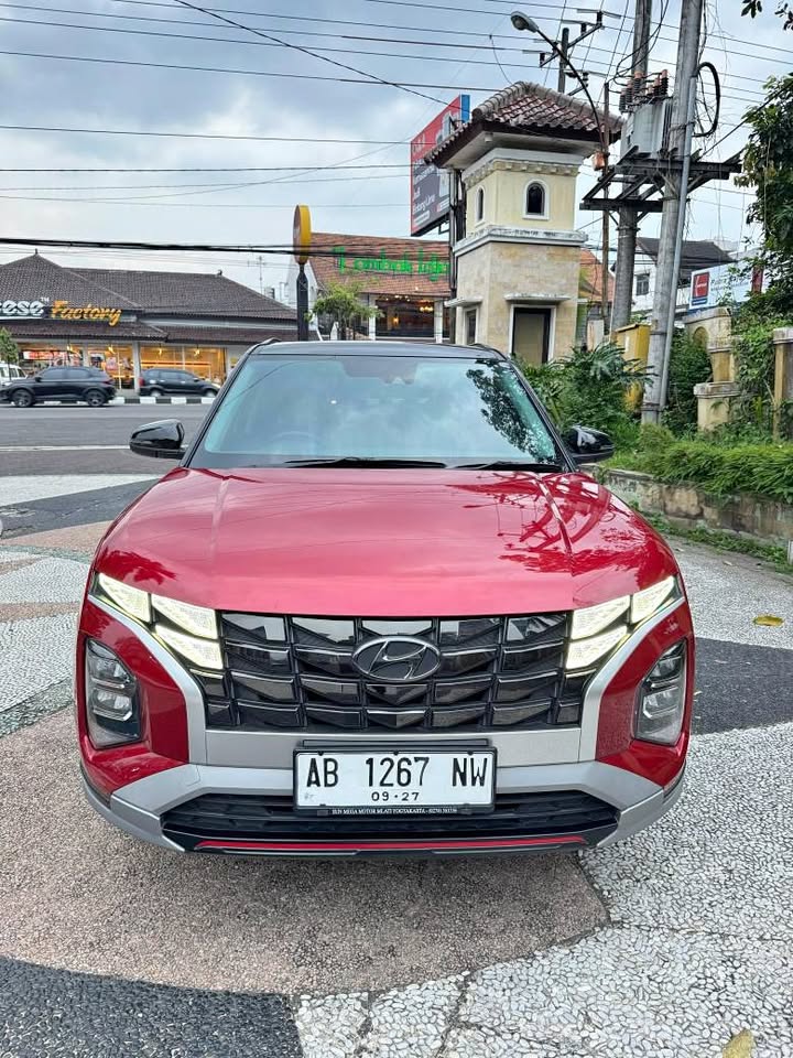 Second Hand 2022 Hyundai Creta  Prime IVT Second Hand 2022 Hyundai Creta  Prime IVT