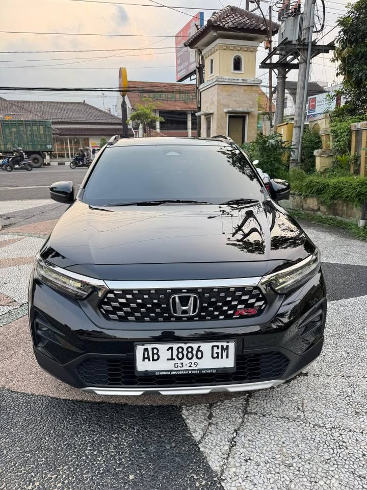 Second Hand 2024 Honda WR-V RS With Honda Sensing Second Hand 2024 Honda WR-V RS With Honda Sensing