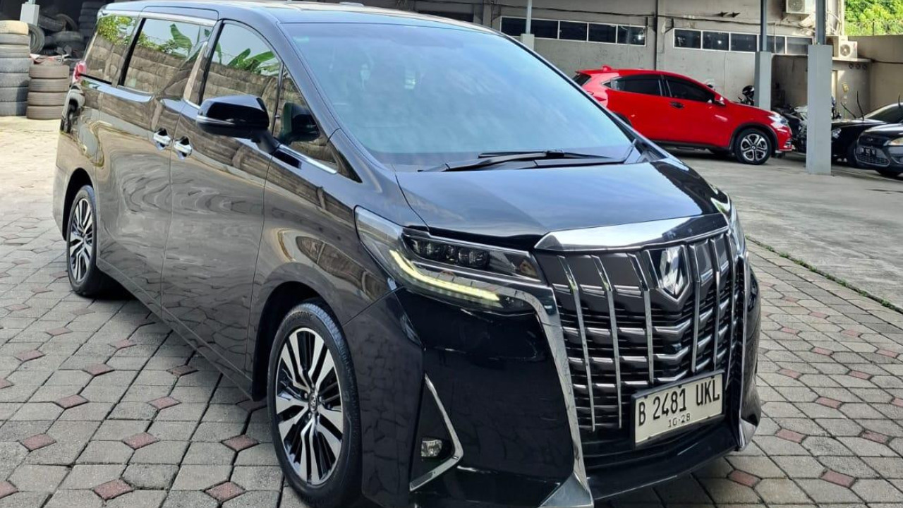 2018 Toyota Alphard 2018 Toyota Alphard