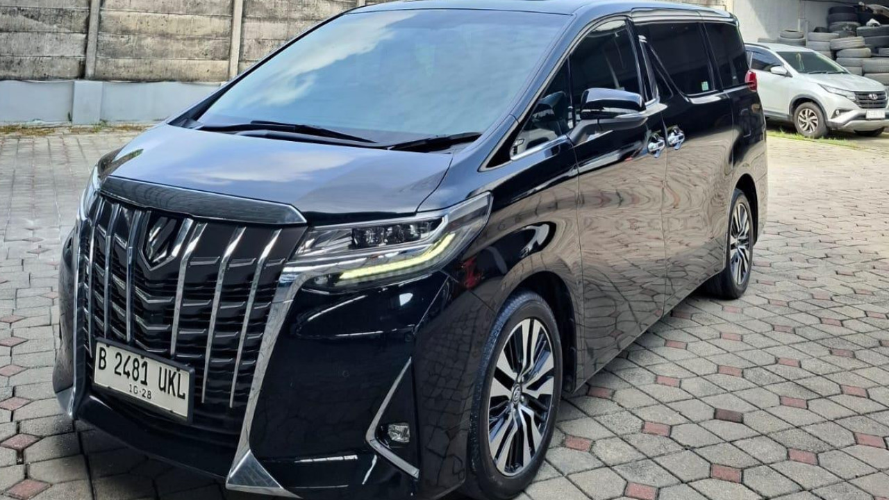 2018 Toyota Alphard 2018 Toyota Alphard