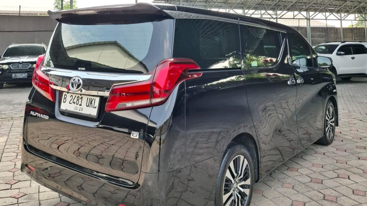 2018 Toyota Alphard 2018 Toyota Alphard