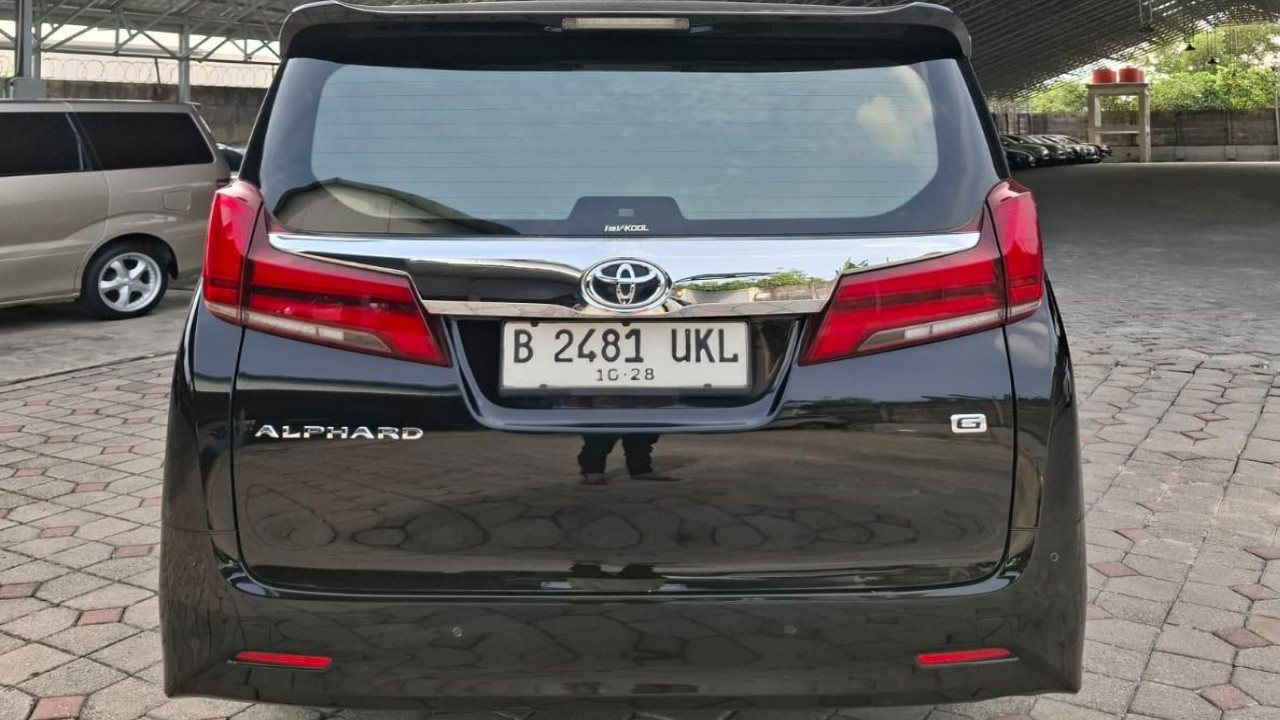 2018 Toyota Alphard 2018 Toyota Alphard