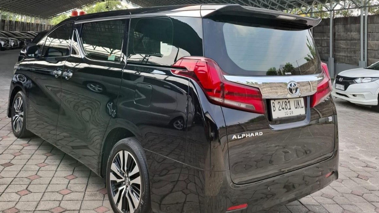 2018 Toyota Alphard 2018 Toyota Alphard