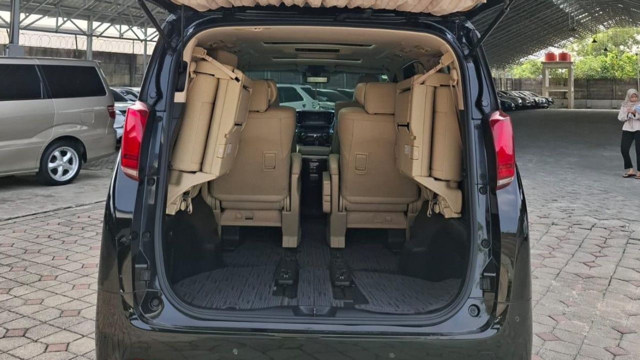 2018 Toyota Alphard 2018 Toyota Alphard