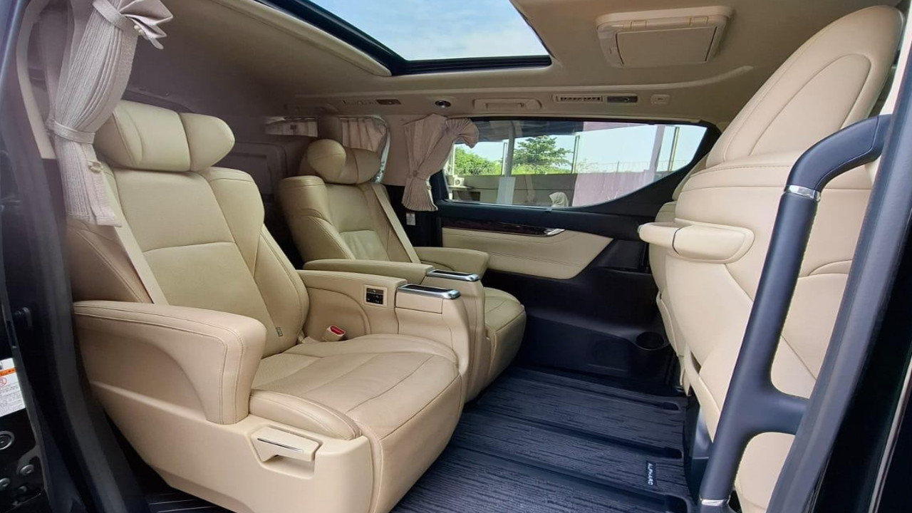 2018 Toyota Alphard 2018 Toyota Alphard