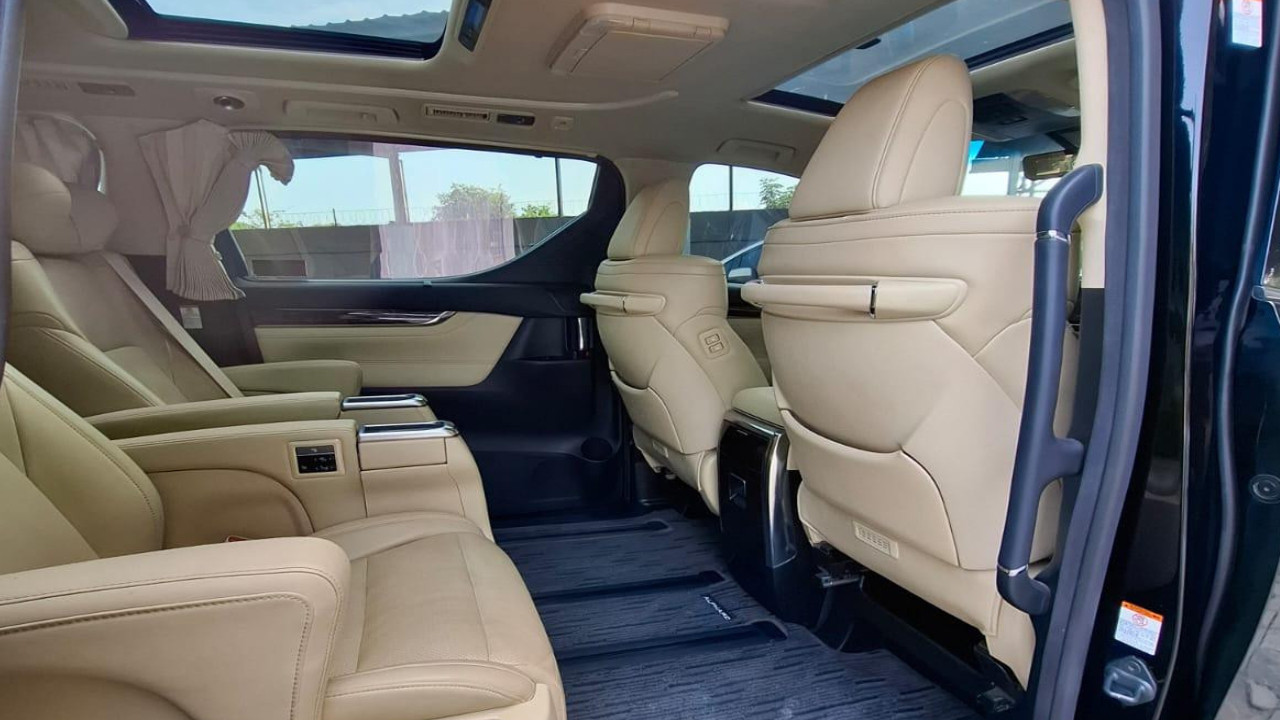 2018 Toyota Alphard 2018 Toyota Alphard