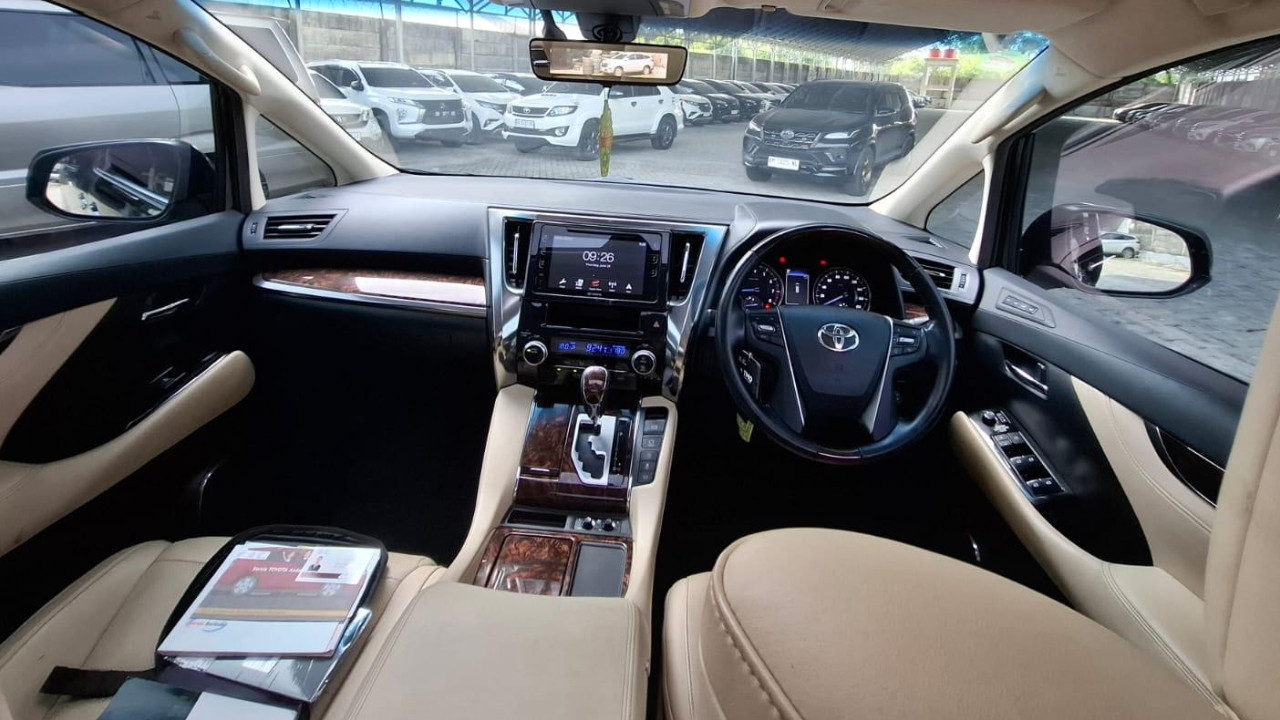 2018 Toyota Alphard 2018 Toyota Alphard