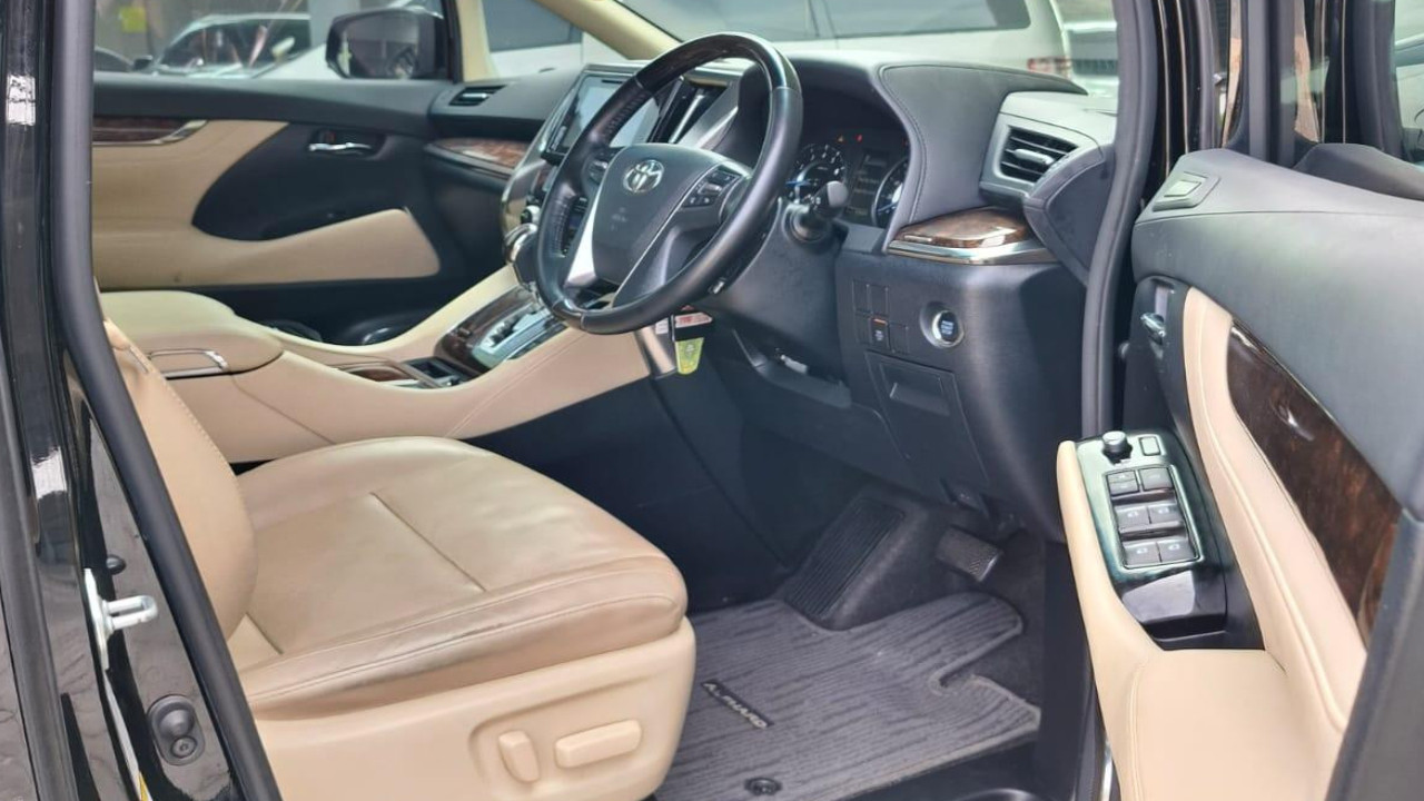 2018 Toyota Alphard 2018 Toyota Alphard