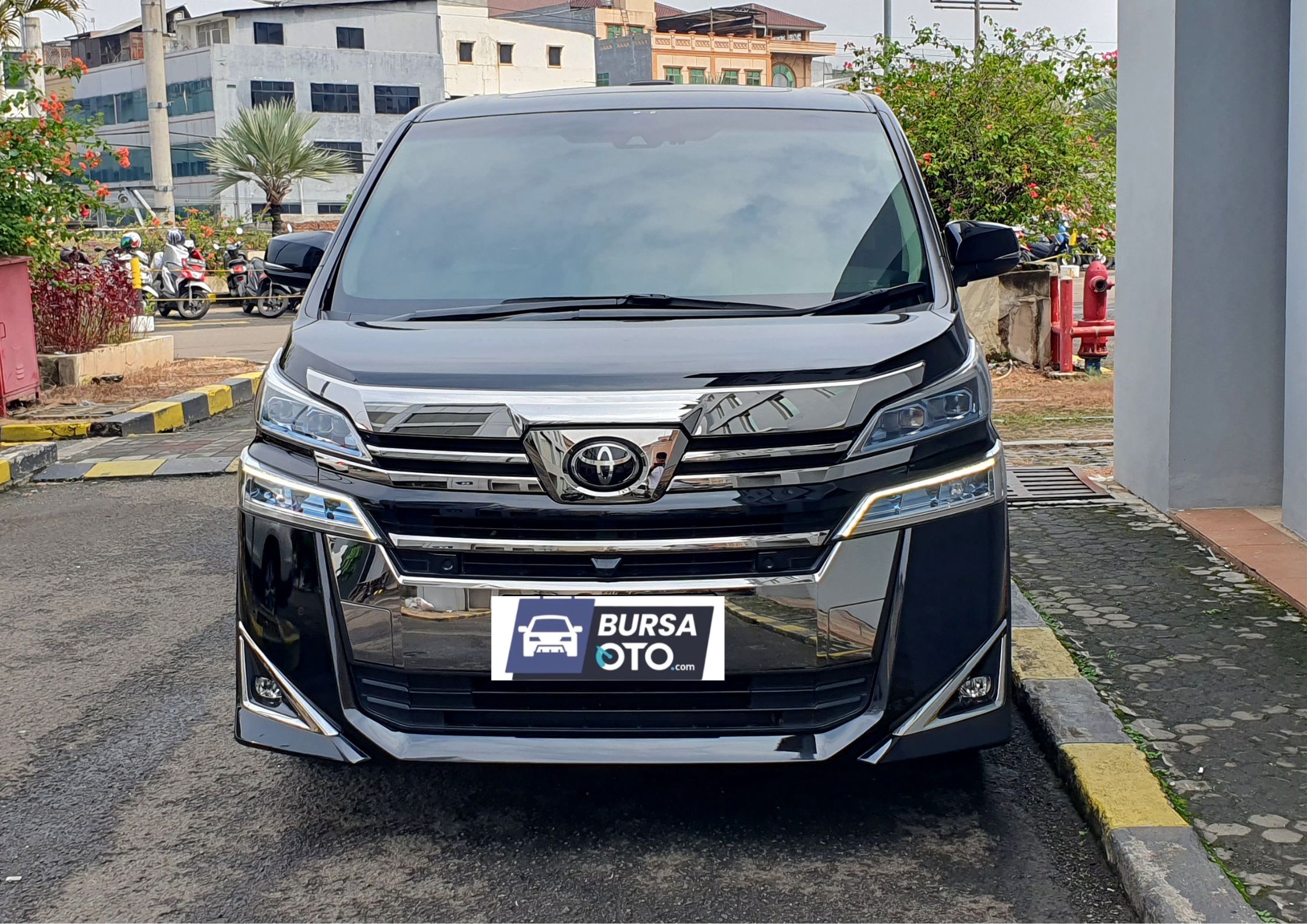 2021 Toyota Vellfire Bekas 2021 Toyota Vellfire Bekas