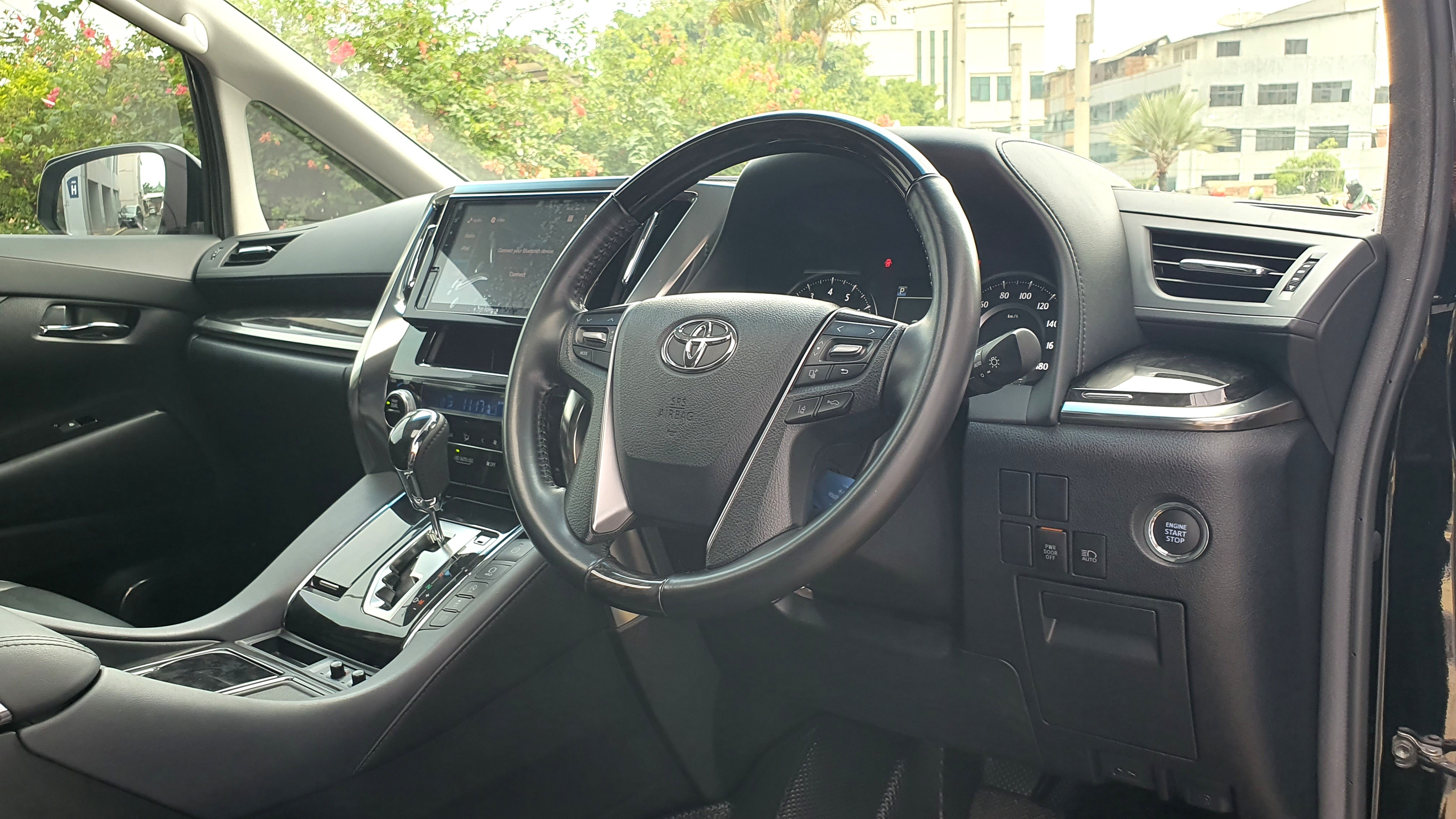 2021 Toyota Vellfire 2.5 G TSS 2021 Toyota Vellfire 2.5 G TSS