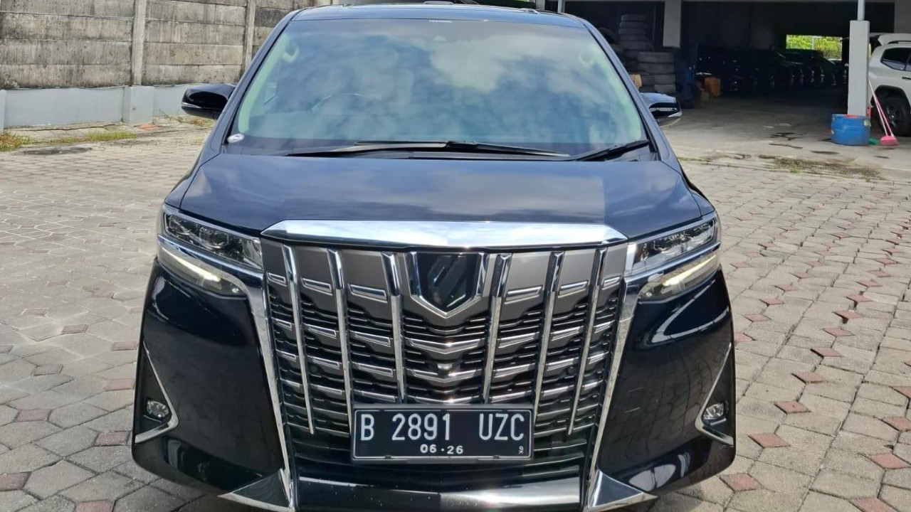 Second Hand 2021 Toyota Alphard 2.5L G CVT Second Hand 2021 Toyota Alphard 2.5L G CVT