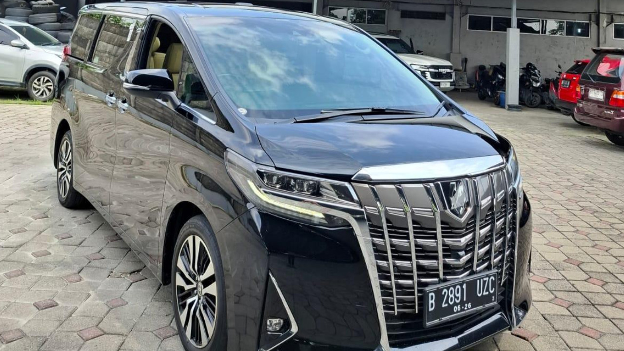 2021 Toyota Alphard 2021 Toyota Alphard