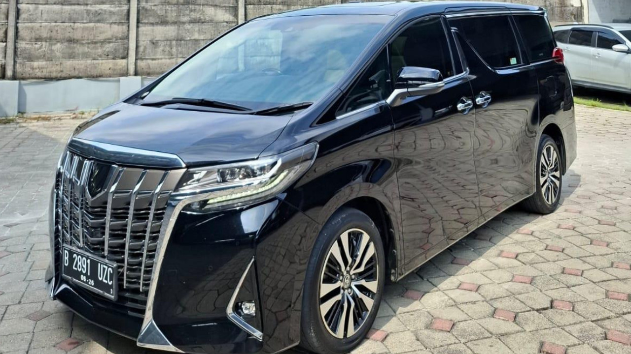2021 Toyota Alphard 2021 Toyota Alphard