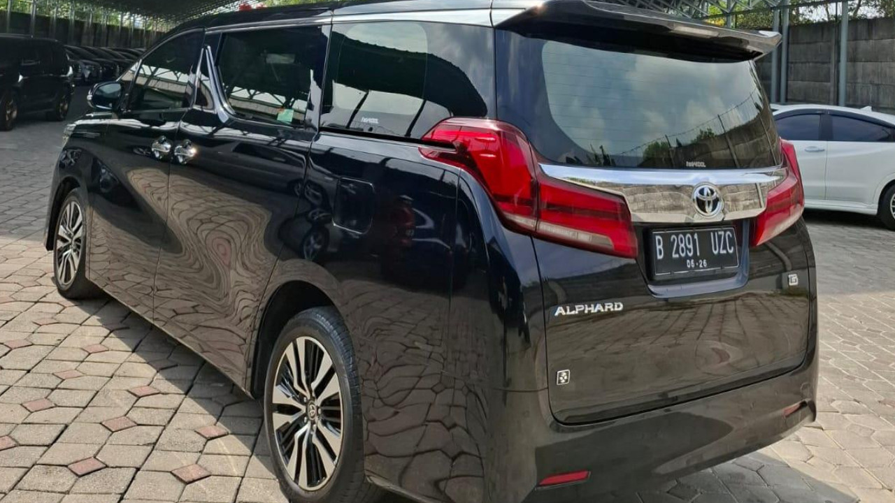 2021 Toyota Alphard 2021 Toyota Alphard