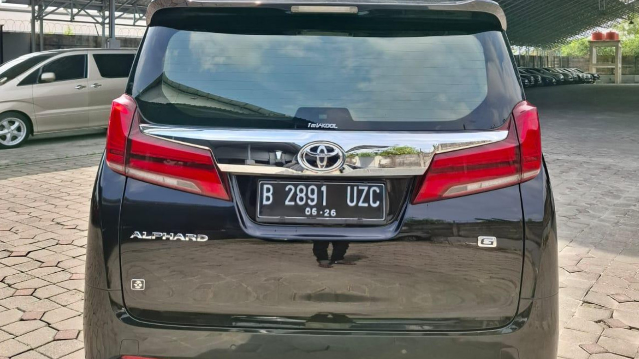 2021 Toyota Alphard 2021 Toyota Alphard