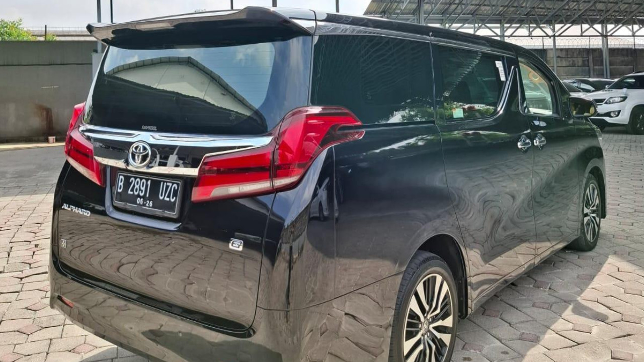 2021 Toyota Alphard 2021 Toyota Alphard