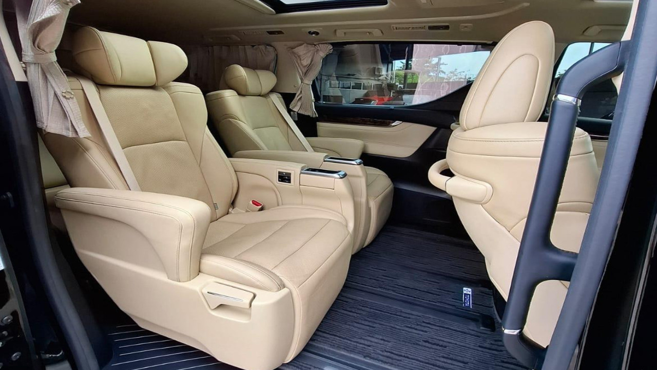 2021 Toyota Alphard 2021 Toyota Alphard