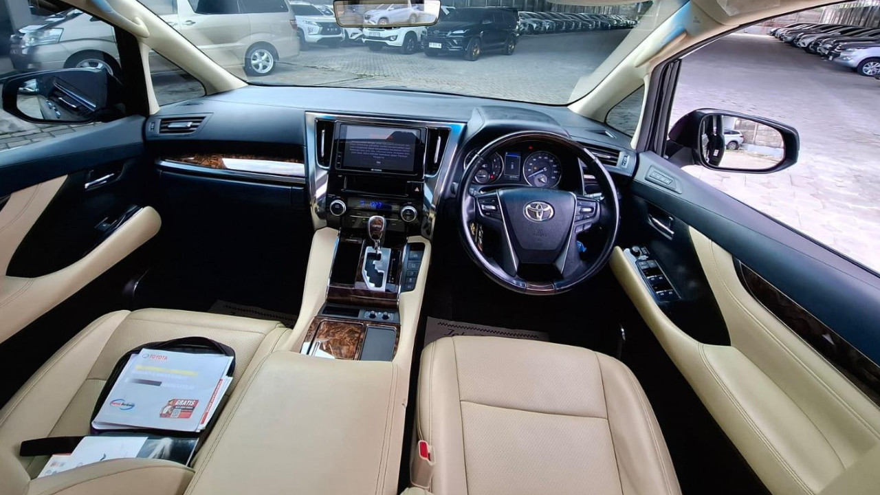 2021 Toyota Alphard 2021 Toyota Alphard