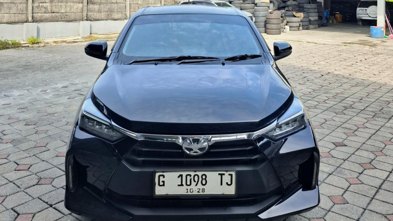 Second Hand 2023 Toyota Agya Second Hand 2023 Toyota Agya