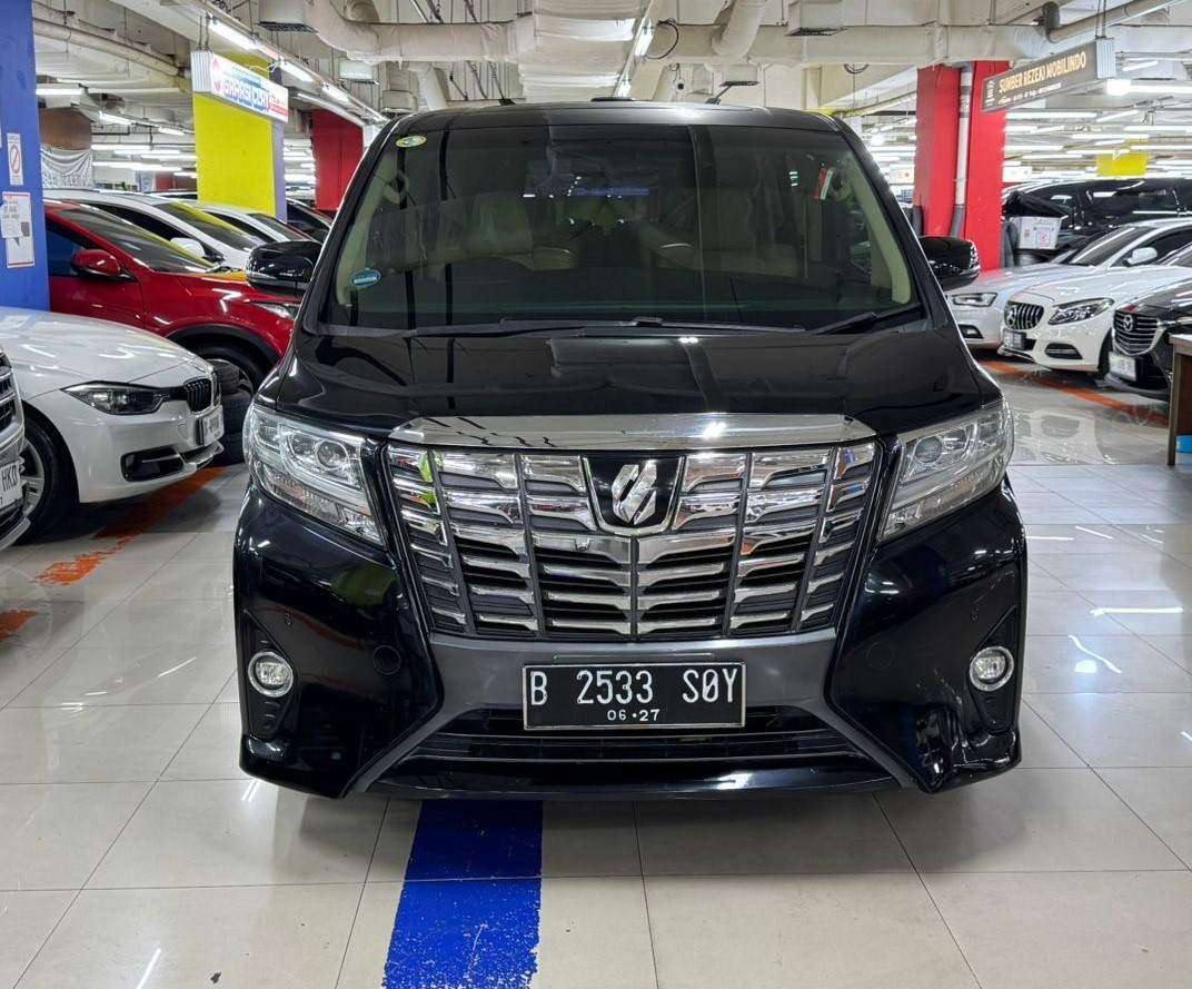 2017 Toyota Alphard Bekas 2017 Toyota Alphard Bekas
