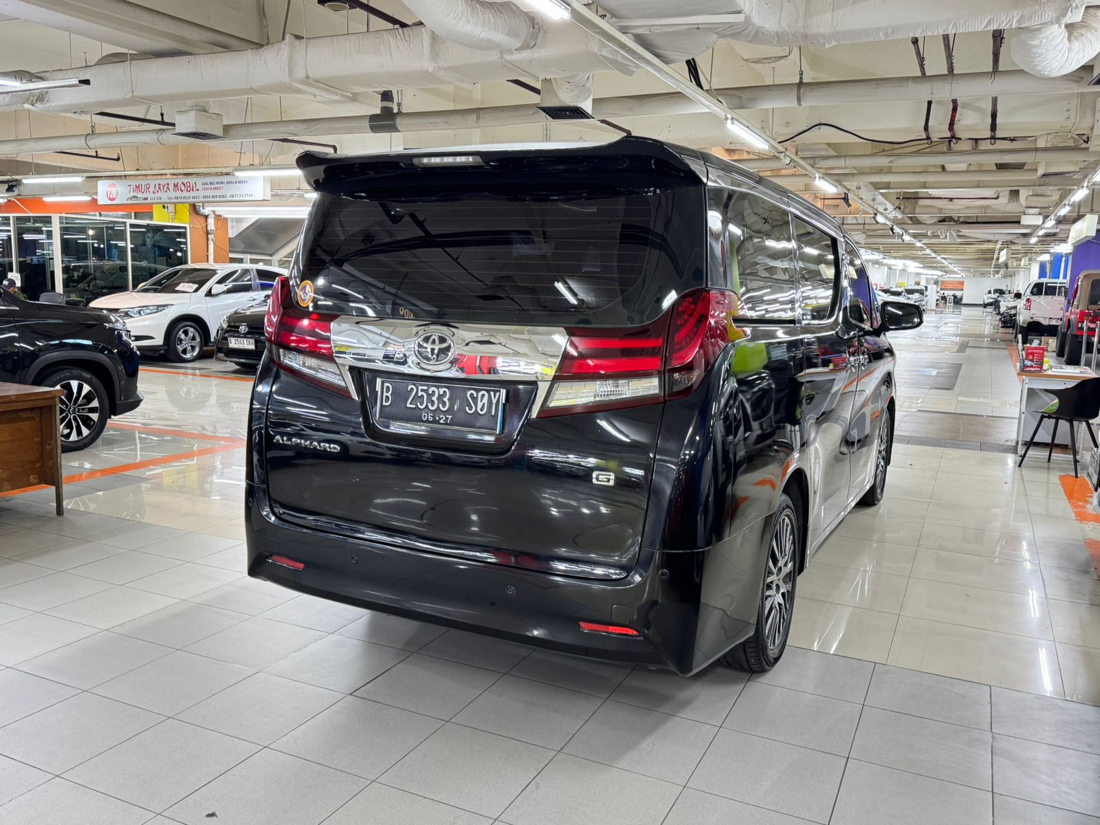 2017 Toyota Alphard 2017 Toyota Alphard