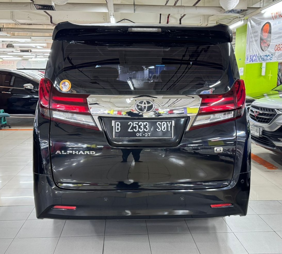 2017 Toyota Alphard 2017 Toyota Alphard