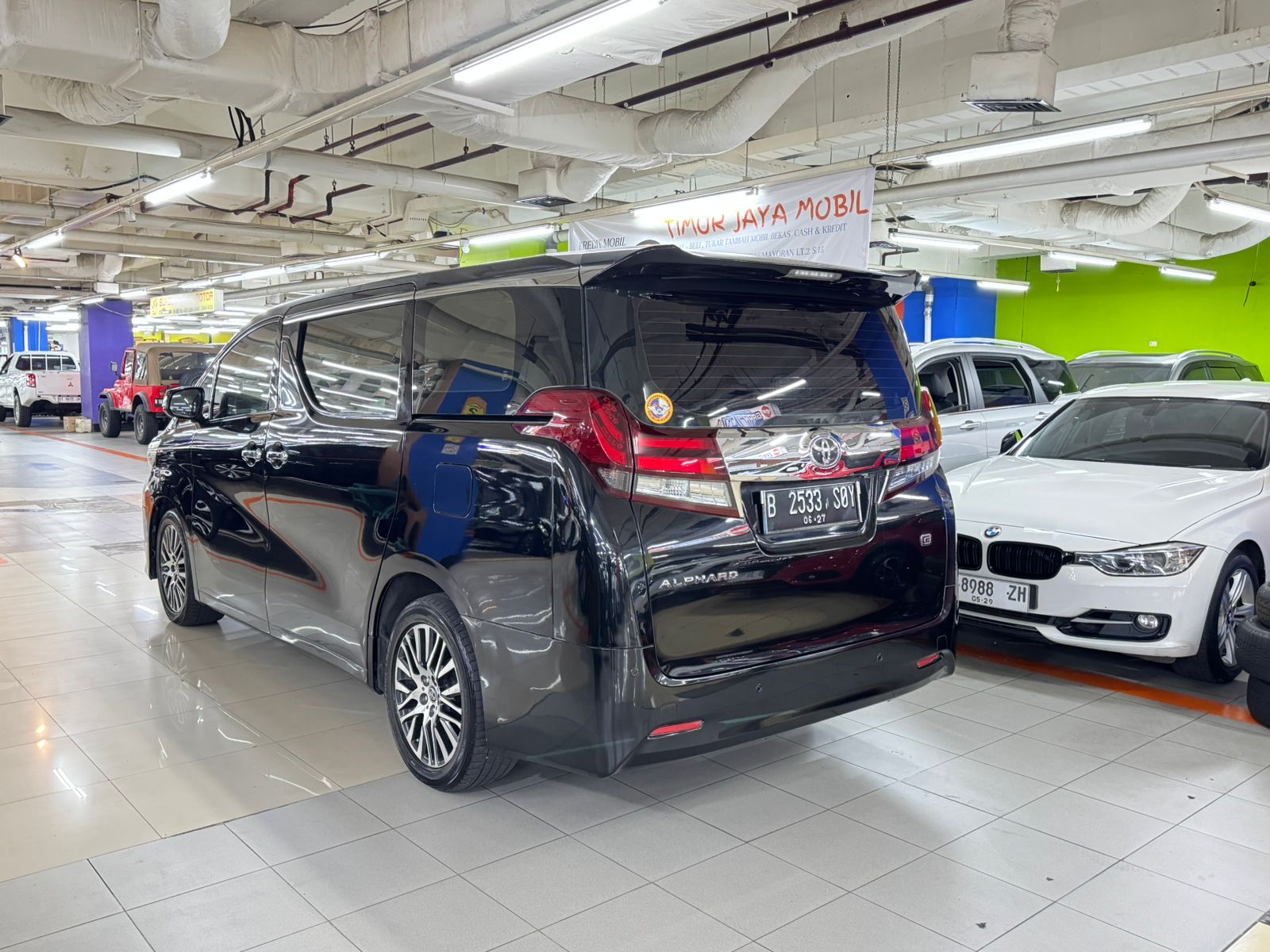 2017 Toyota Alphard 2017 Toyota Alphard