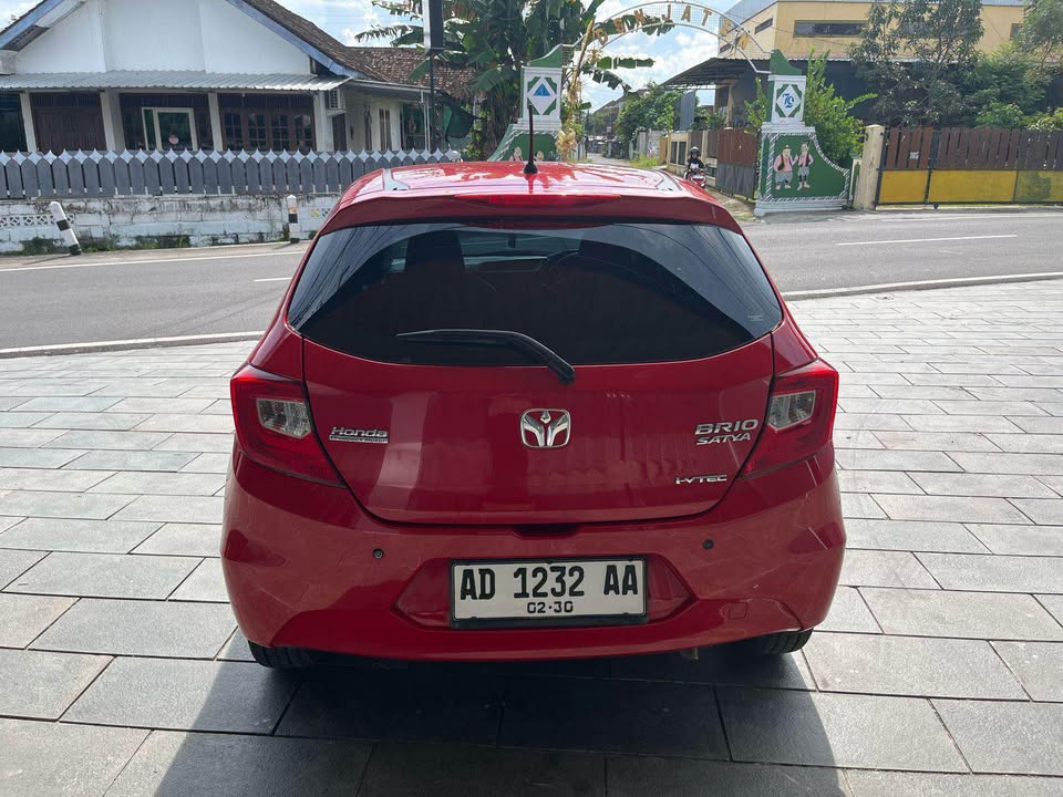 2019 Honda Brio Satya E M/T 2019 Honda Brio Satya E M/T