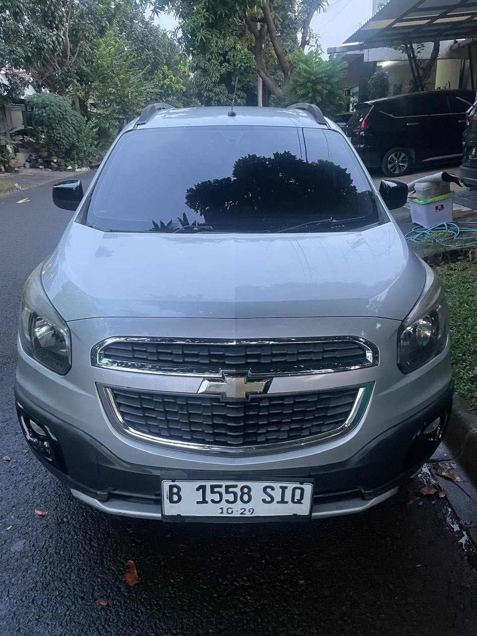 2014 Chevrolet Spin Activ 1.5 Activ AT Bekas 2014 Chevrolet Spin Activ 1.5 Activ AT Bekas