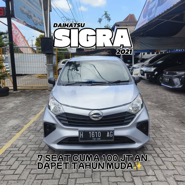 2021 Daihatsu Sigra 1.0 D MT 2021 Daihatsu Sigra 1.0 D MT