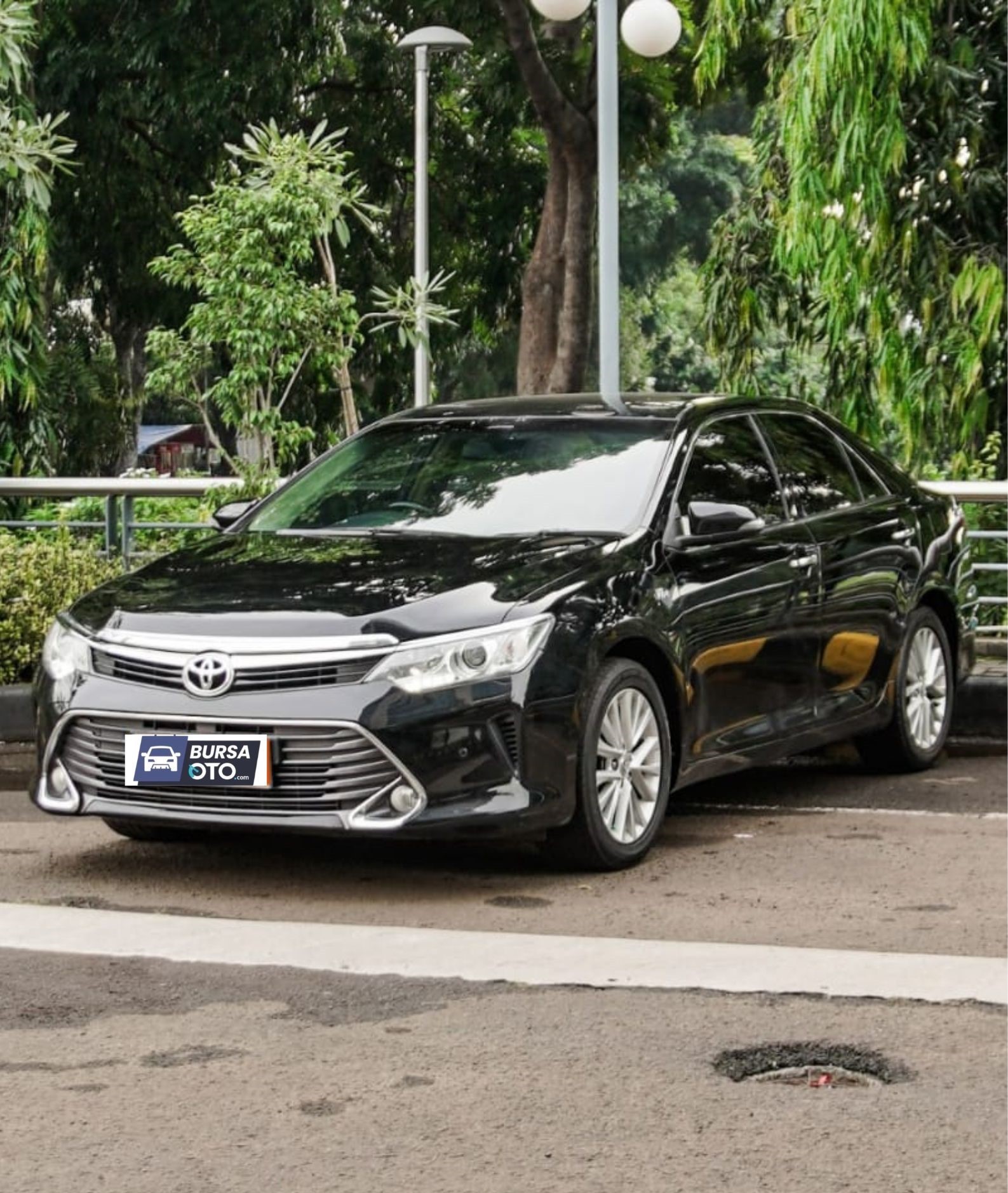 2017 Toyota Camry Bekas 2017 Toyota Camry Bekas