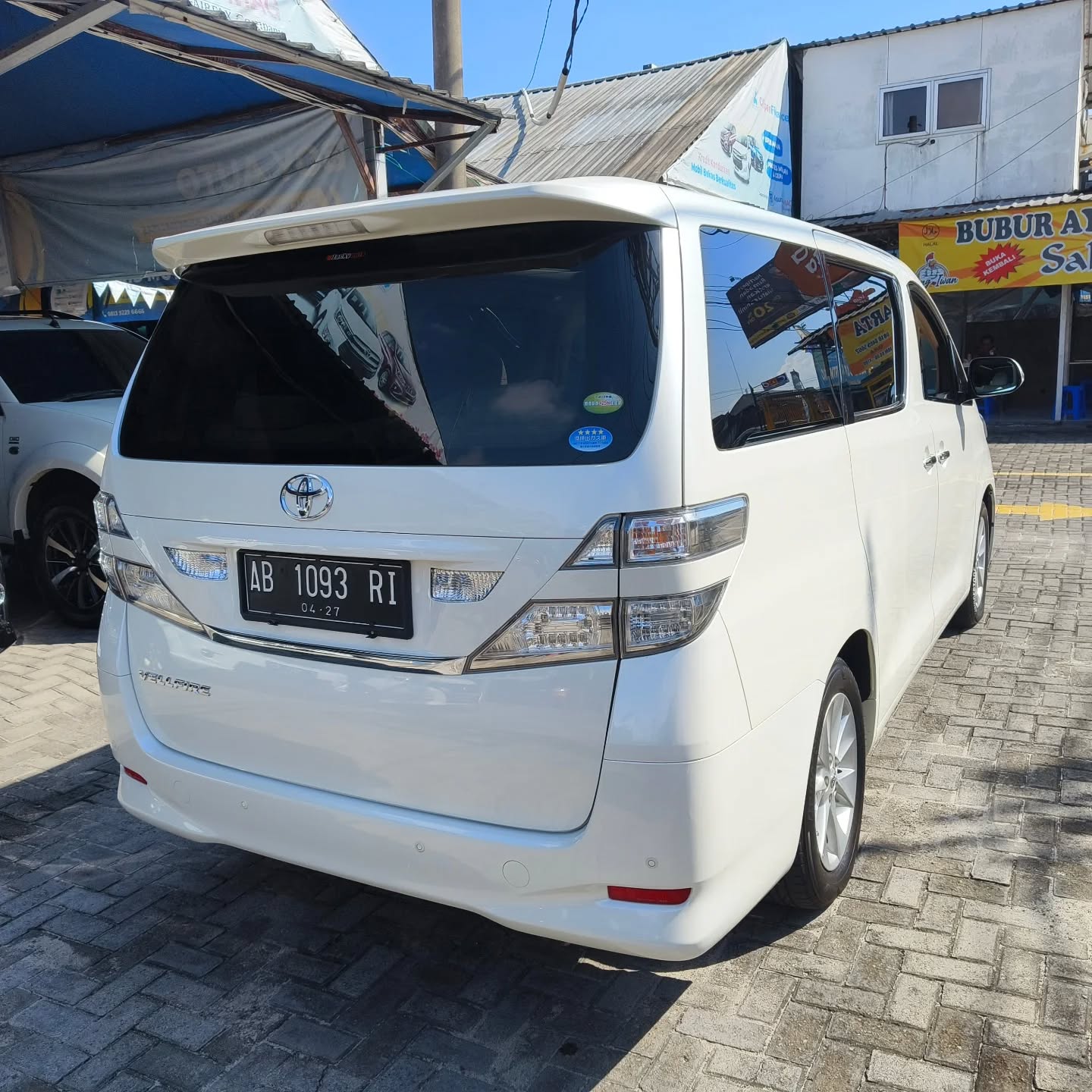 2011 Toyota Vellfire  2.5 ZG AT PREMIUM SOUND 2011 Toyota Vellfire  2.5 ZG AT PREMIUM SOUND