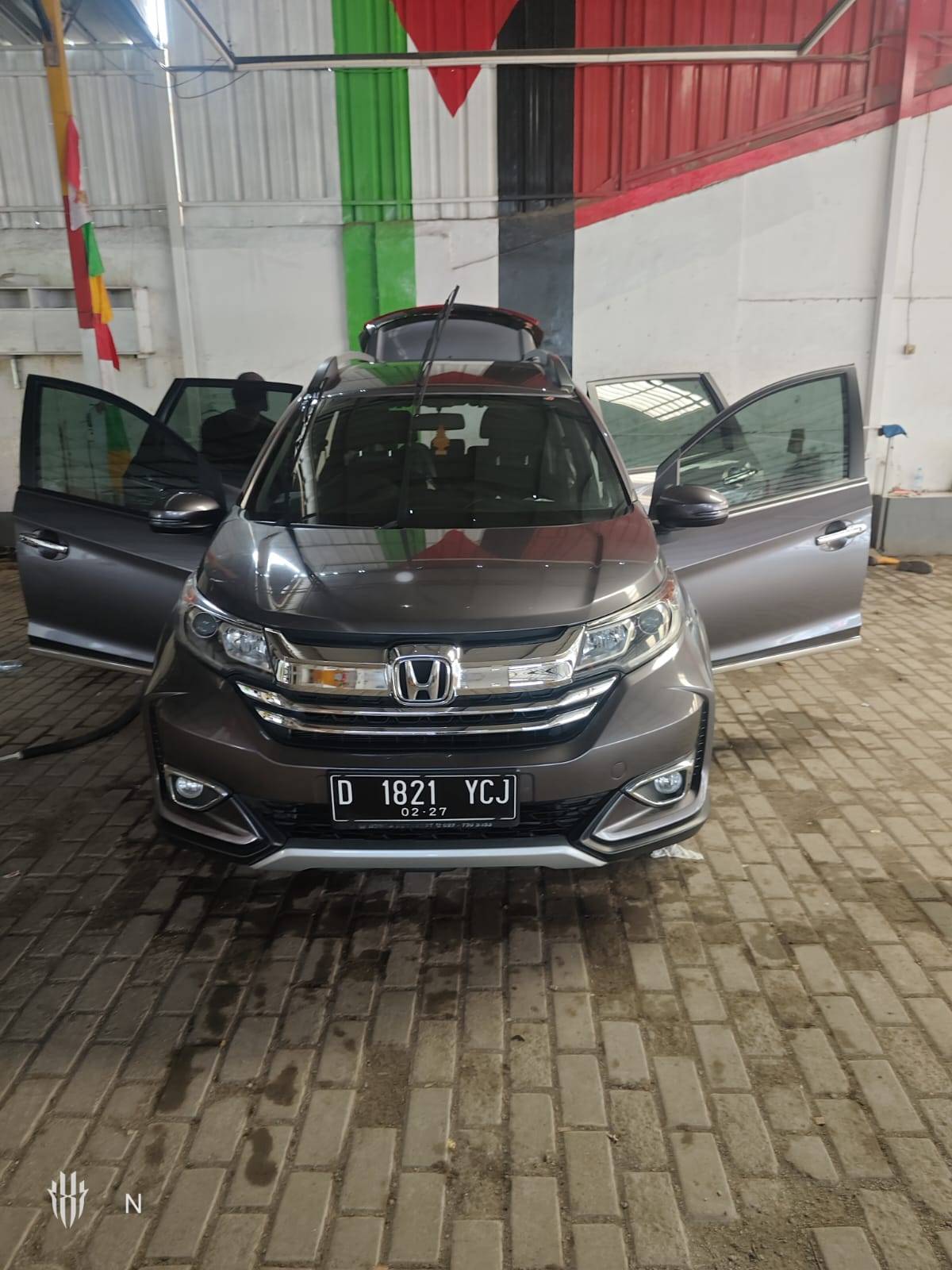 2021 Honda BRV E CVT Bekas 2021 Honda BRV E CVT Bekas