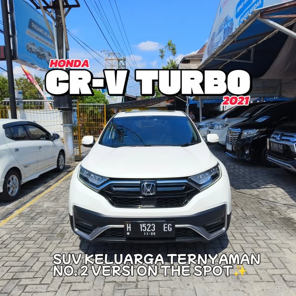 2021 Honda CR-V  1.5L Turbo Prestige Bekas 2021 Honda CR-V  1.5L Turbo Prestige Bekas