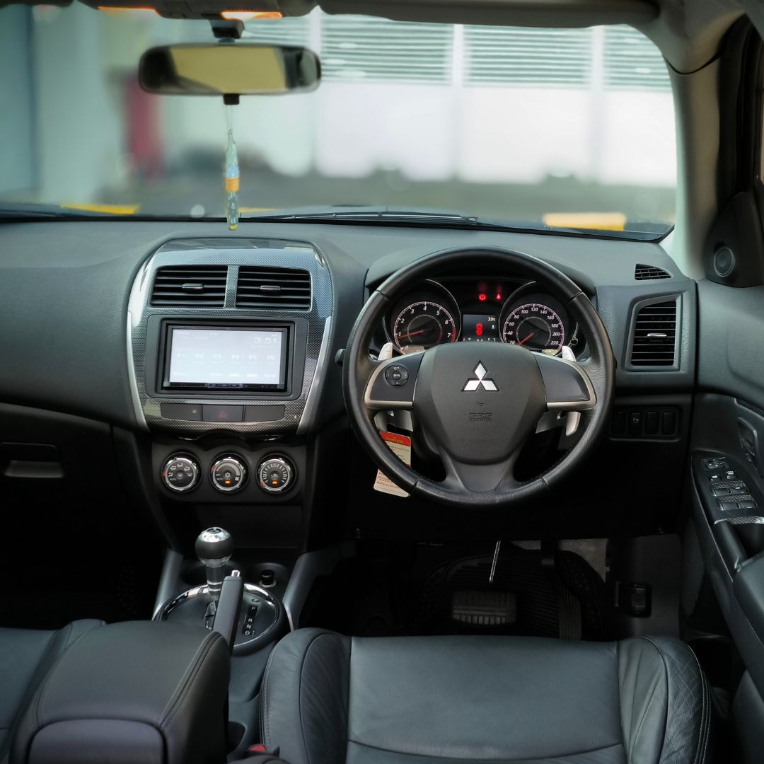 2017 Mitsubishi Outlander Sport 2017 Mitsubishi Outlander Sport