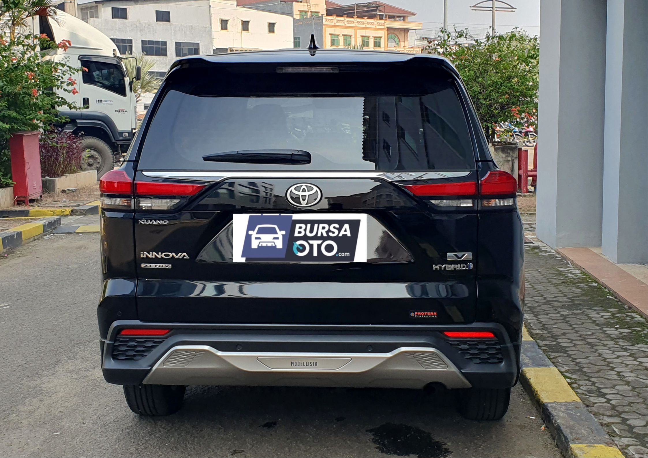 2024 Toyota Kijang Innova Zenix Hybrid EV 2024 Toyota Kijang Innova Zenix Hybrid EV