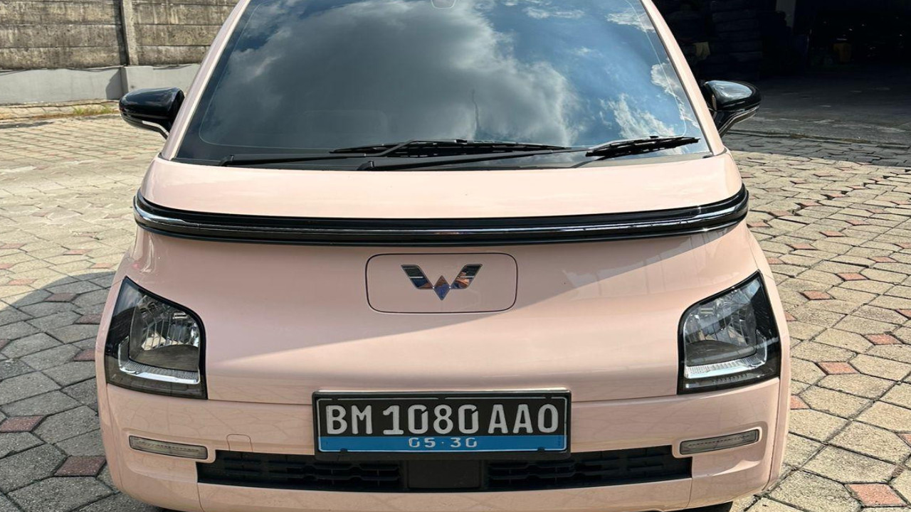 Second Hand 2025 Wuling Air EV Second Hand 2025 Wuling Air EV