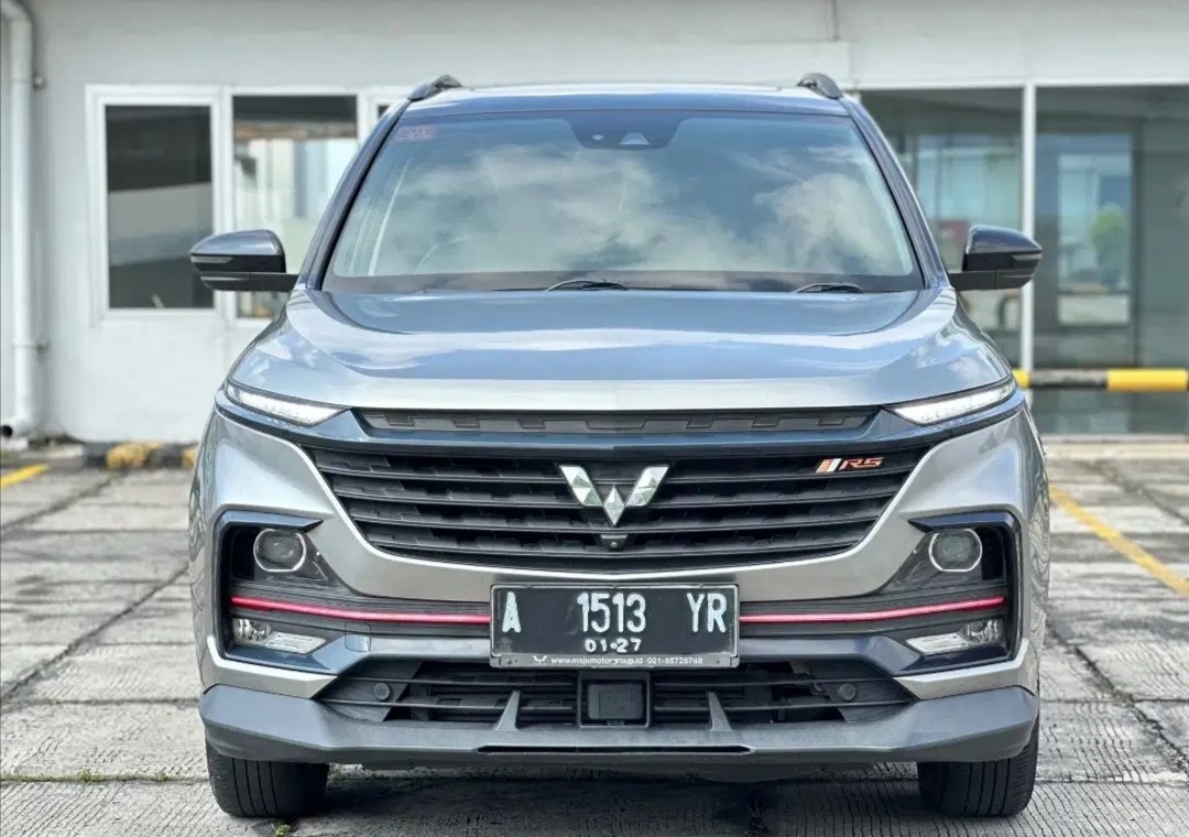 Second Hand 2021 Wuling Almaz RS Second Hand 2021 Wuling Almaz RS