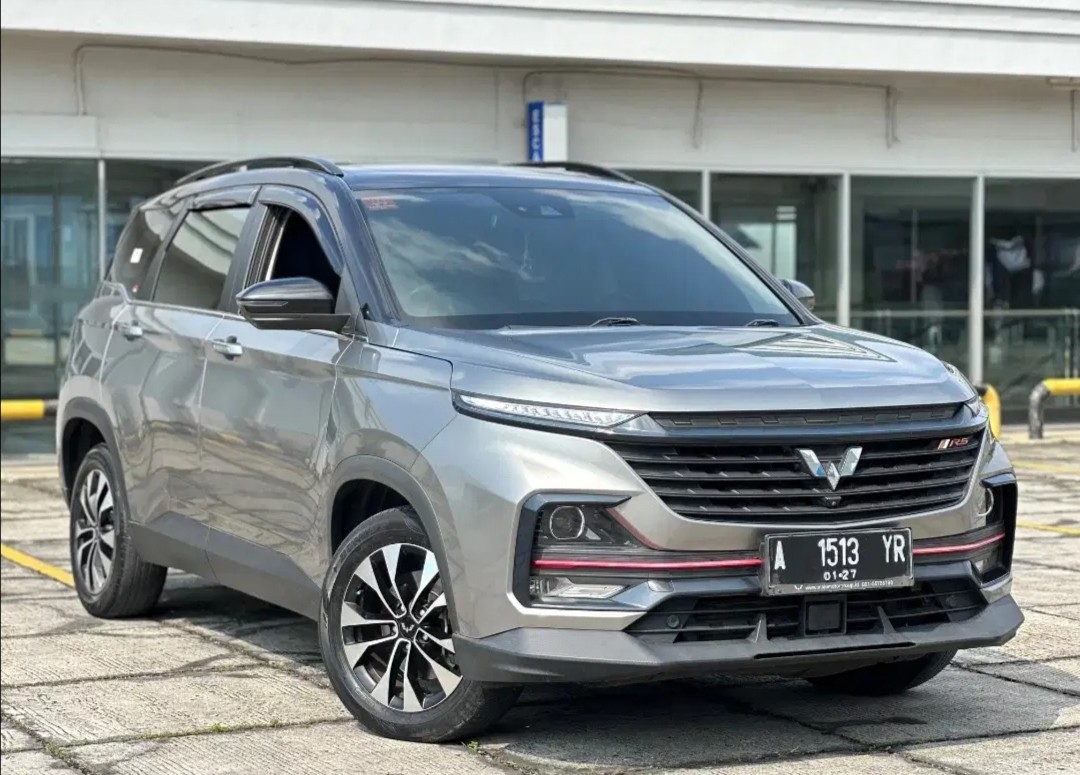 2021 Wuling Almaz RS 2021 Wuling Almaz RS