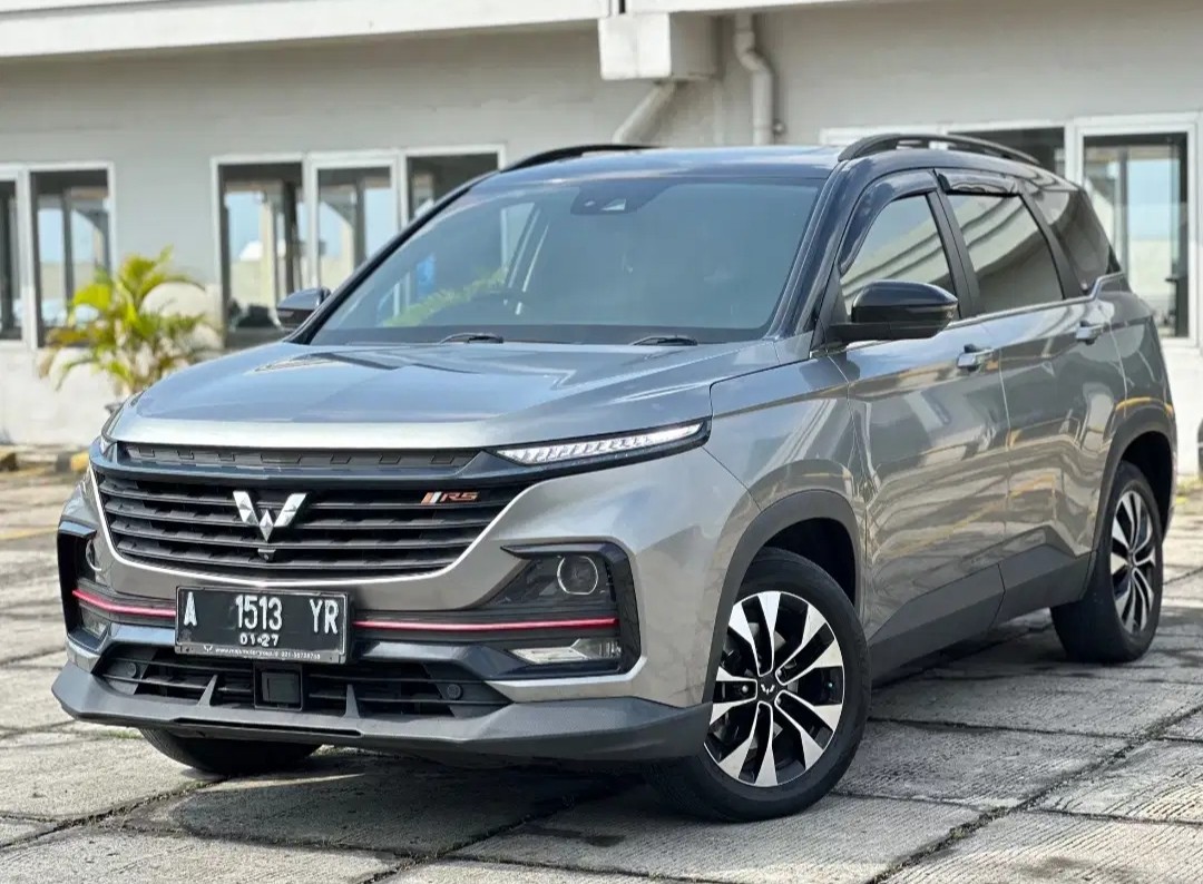 2021 Wuling Almaz RS 2021 Wuling Almaz RS
