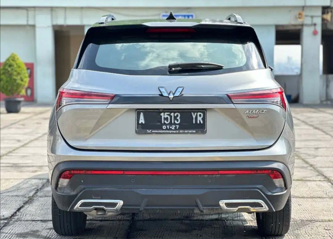 2021 Wuling Almaz RS 2021 Wuling Almaz RS