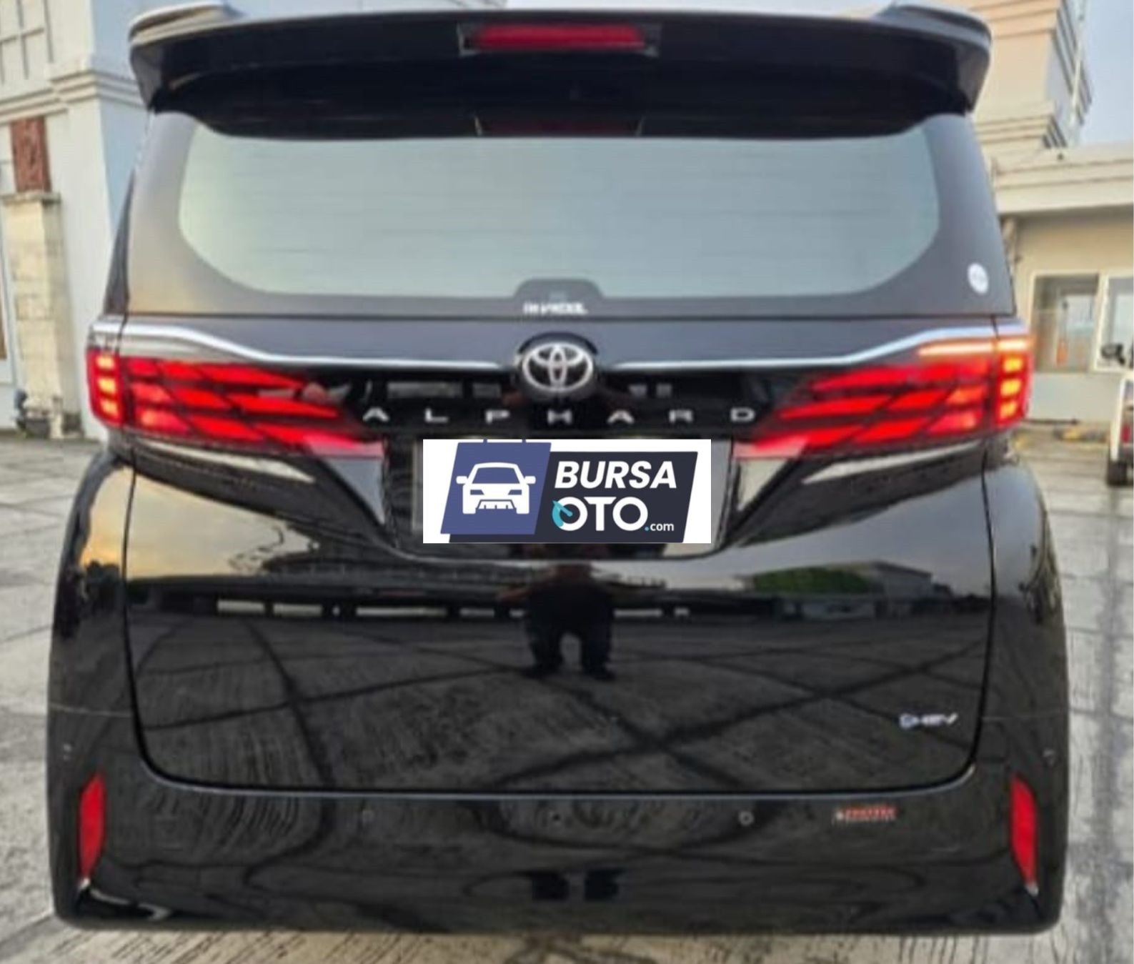 2024 Toyota Alphard Hybrid 2024 Toyota Alphard Hybrid