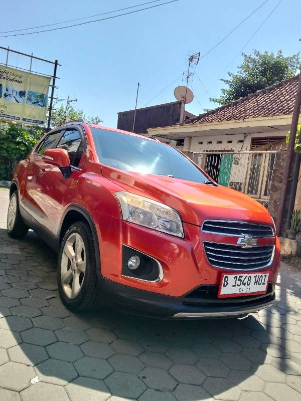 2016 Chevrolet Trax  1.4 LTZ Turbo AT
