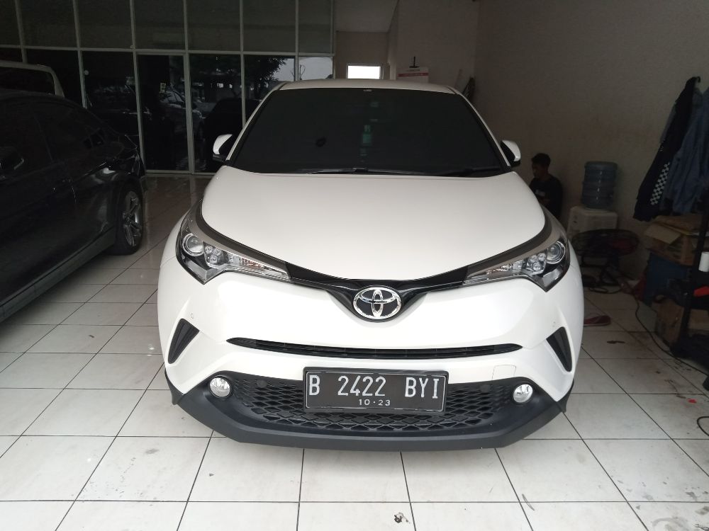 2018 Toyota CHR Hybrid 1.8L 1.8L bekas