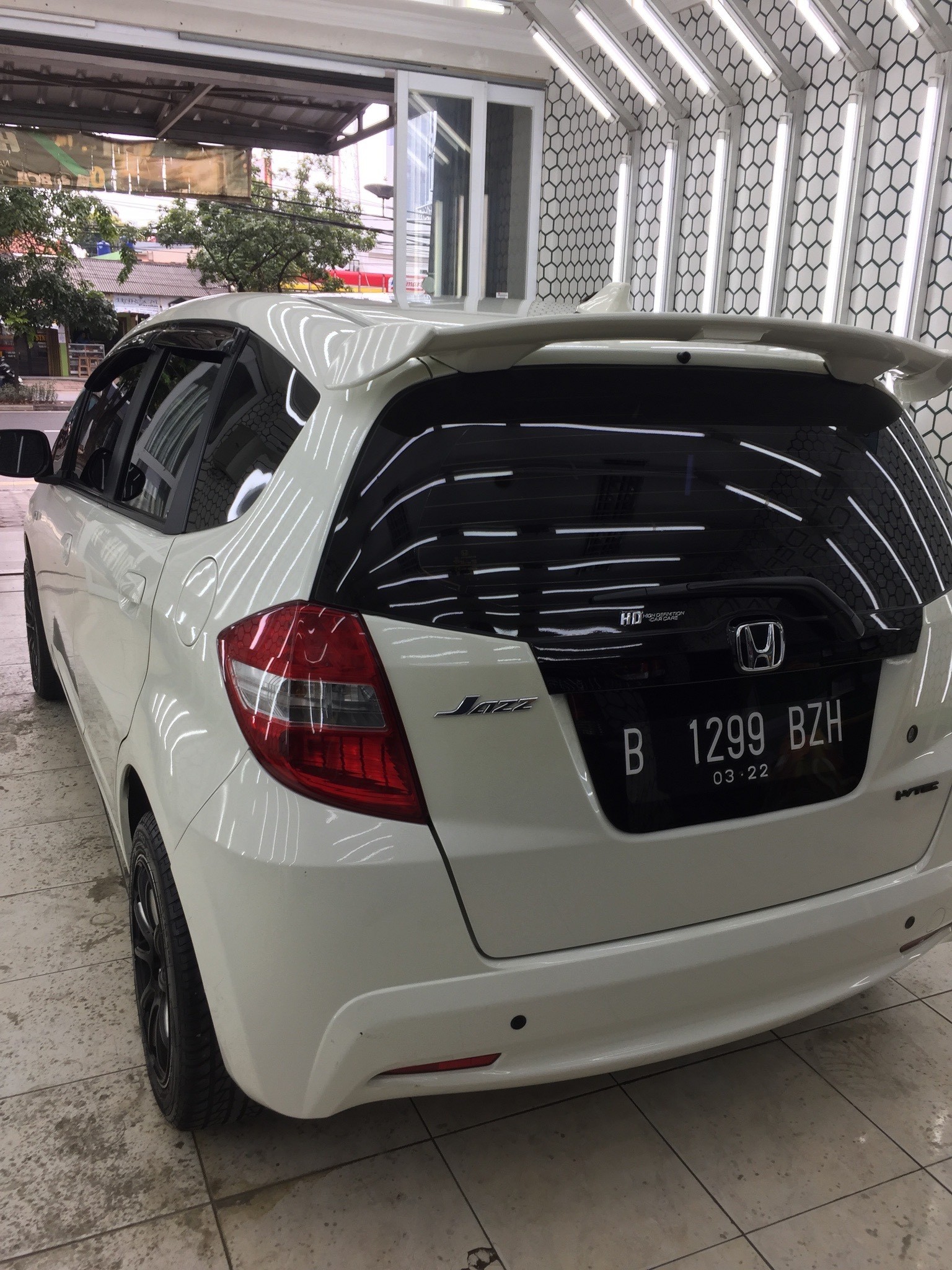 2011 Honda Jazz 2011 Honda Jazz