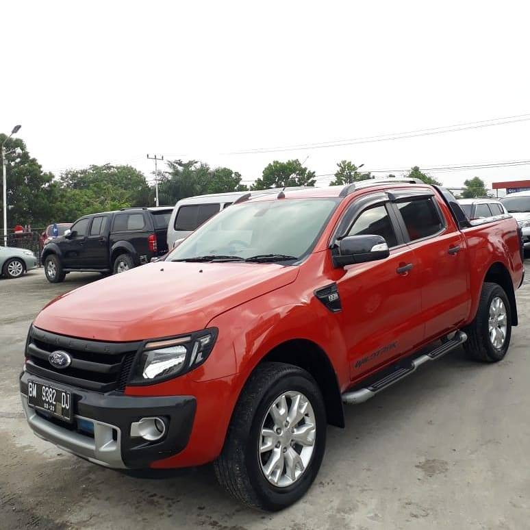 2014 Ford Ranger Double Cab 3.2L 4x4 AT Wildtrak Double Cab 3.2L 4x4 AT Wildtrak bekas