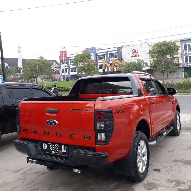 2014 Ford Ranger Double Cab 3.2L 4x4 AT Wildtrak Double Cab 3.2L 4x4 AT Wildtrak tua